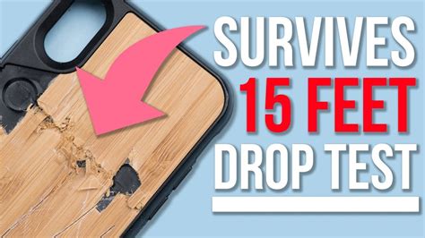 ipod case drop test|If a phone case can survive this torture lab, it can .